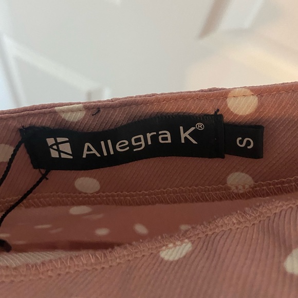 Allegra K poka dot ruffle dress - Picture 6 of 7